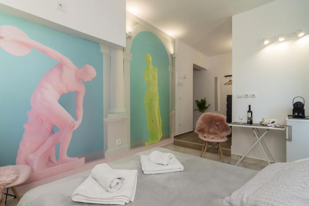Aphrodite Apartment Афины Экстерьер фото