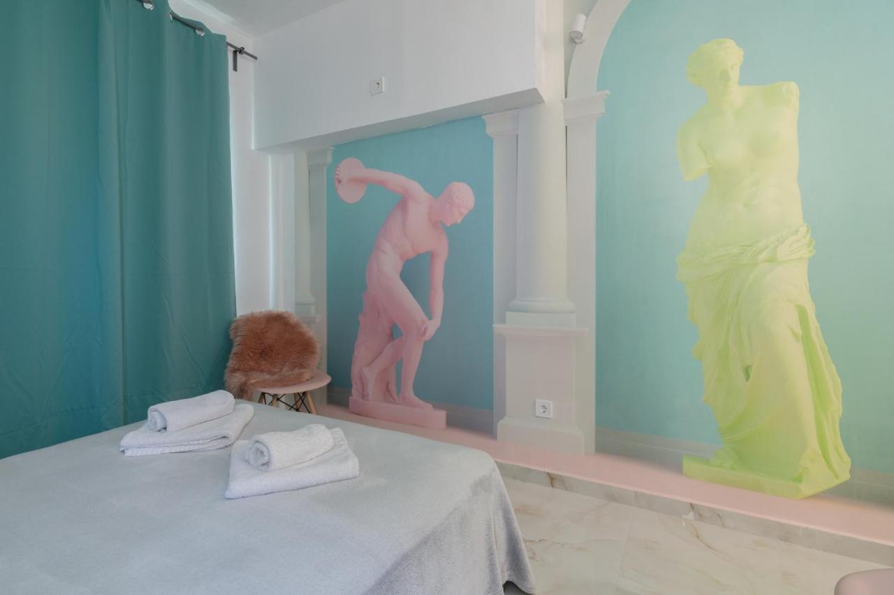 Aphrodite Apartment Афины Экстерьер фото